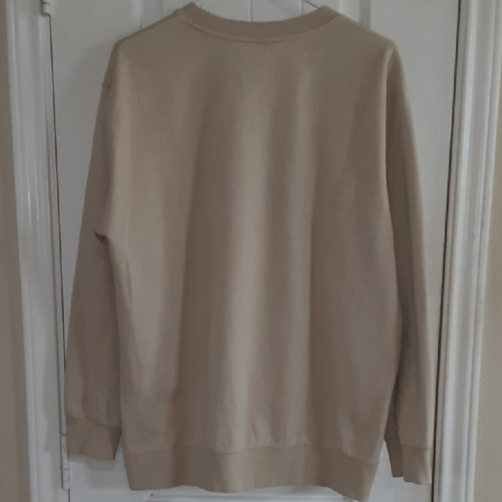 Taylor Swift "Cowboy Like Me" Vintage Styled Crewneck - Sand - M-Women / S-Men - Picture 3 of 8